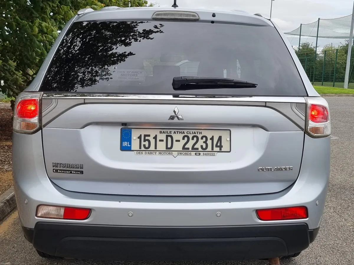2015 MITSUBISHI OUTLANDER DIESEL NCT&TAX €6,900 - Image 5