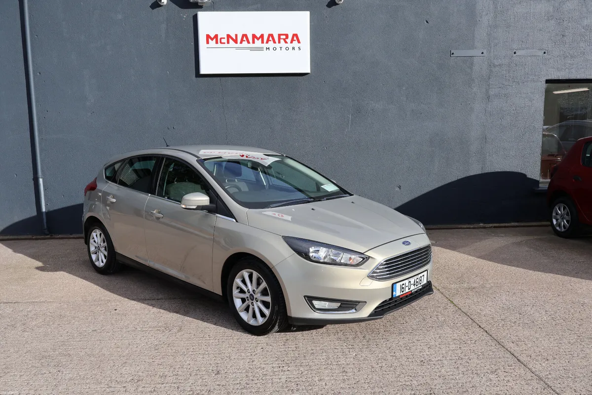 Ford Focus Titanium Huge Spec New Timing Belt& NCT - Image 1