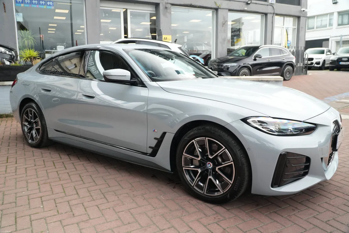 2023 BMW I4 EDRIVE 35 - Image 2