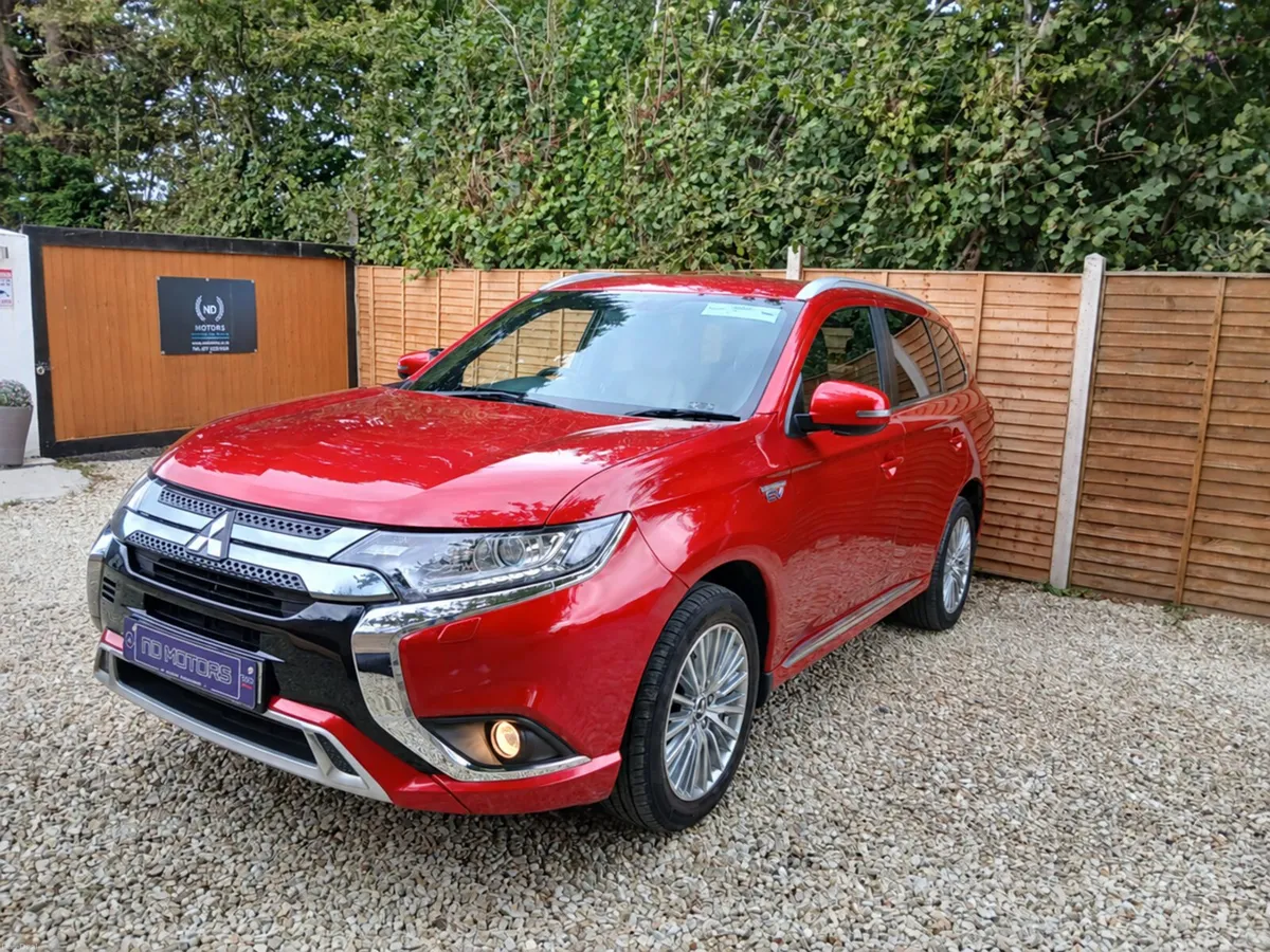 🆕️2020 Mitsubishi Outlander Plug-in EV Intense🆕️ - Image 3