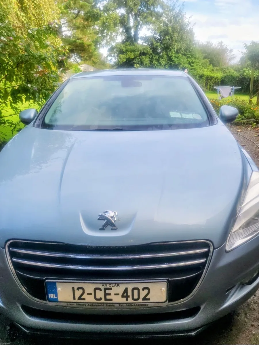 Peugeot 508 2012 - Image 6