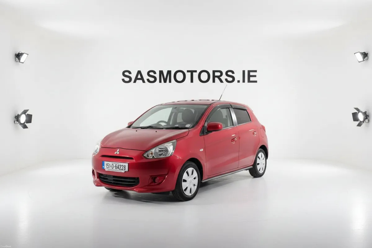 Mitsubishi Mirage Automatic 2015 Low Miles - Image 1