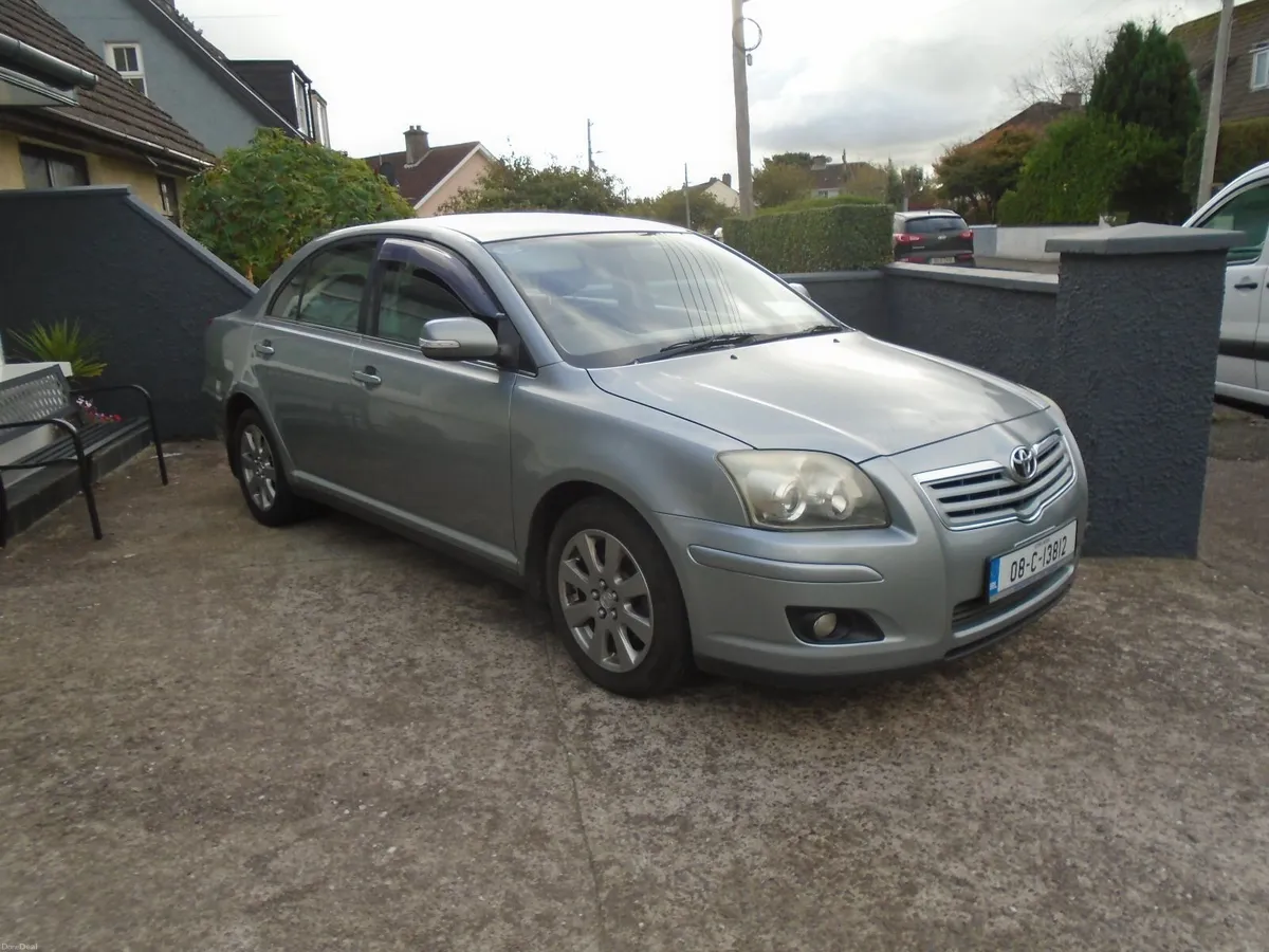 Toyota Avensis 2008 - Image 1