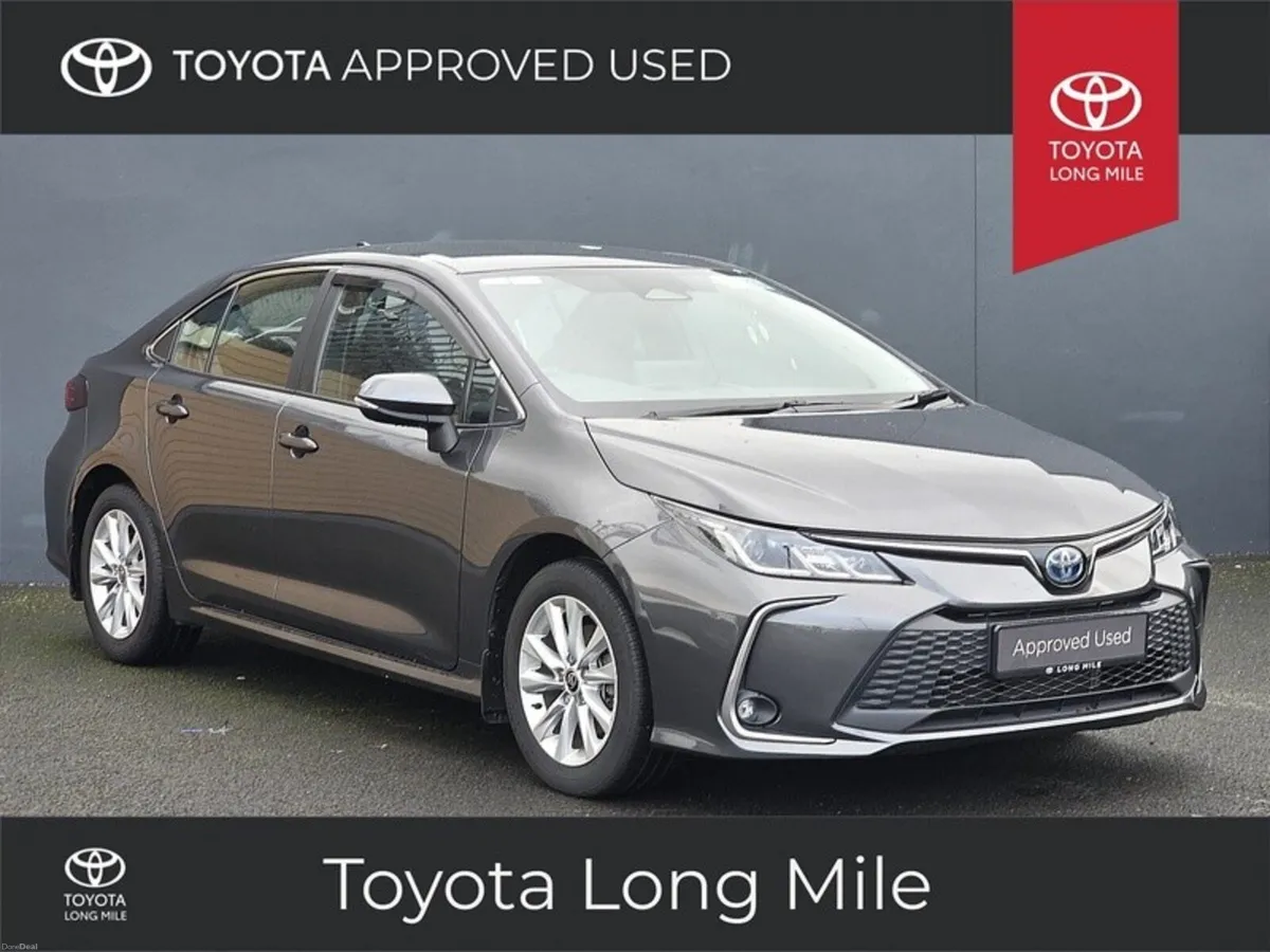 Toyota Corolla 1.8 Hybrid Luna 4dr ‘’Irish Car not - Image 1