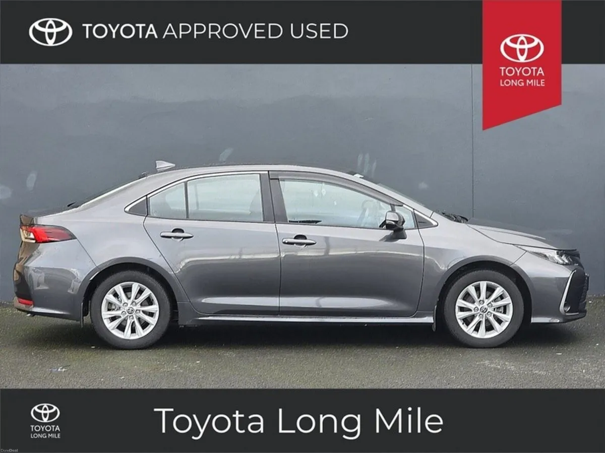 Toyota Corolla 1.8 Hybrid Luna 4dr ‘’Irish Car not - Image 3