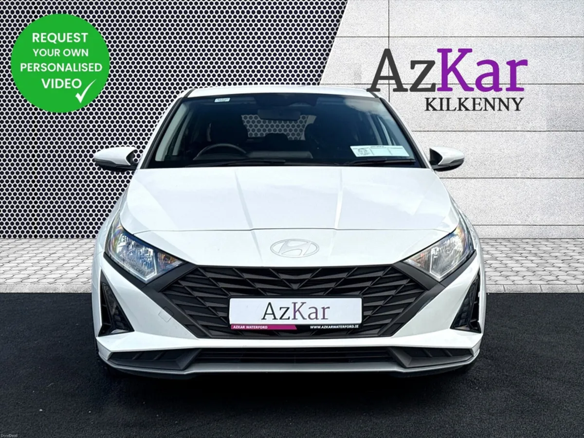Hyundai i20 2025 DELUXE PLUS 1.2 PETROL MANUAL HAT - Image 2