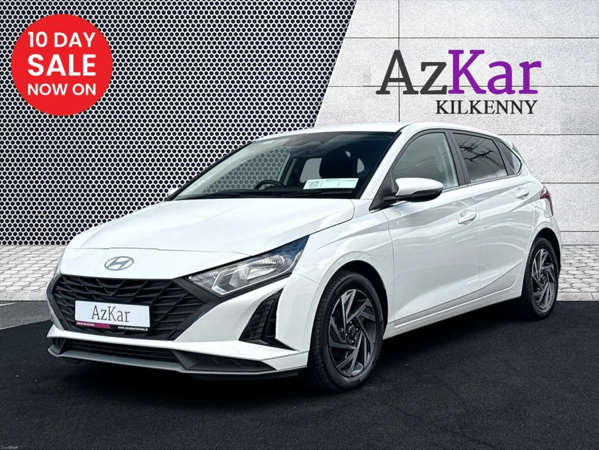 Hyundai i20 2025 DELUXE PLUS 1.2 PETROL MANUAL HAT - Image 3