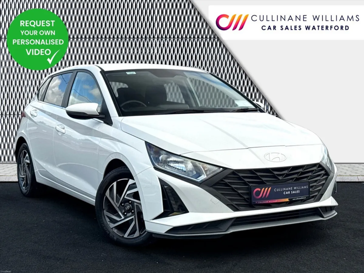 Hyundai i20 2025 DELUXE PLUS 1.2 PETROL €99PW WITH - Image 1