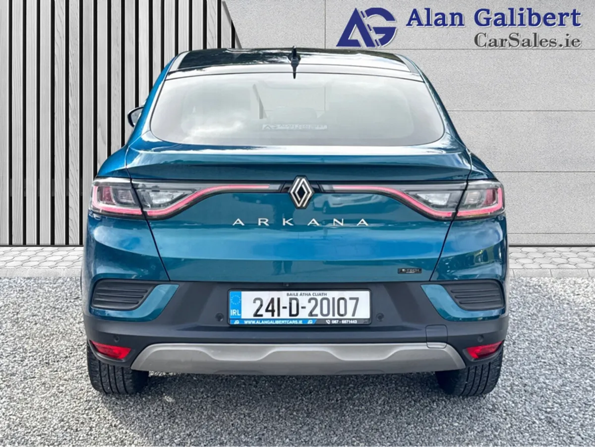 Renault Arkana TECHNO E-TECH 1.6 PETROL HYBRID AUT - Image 6