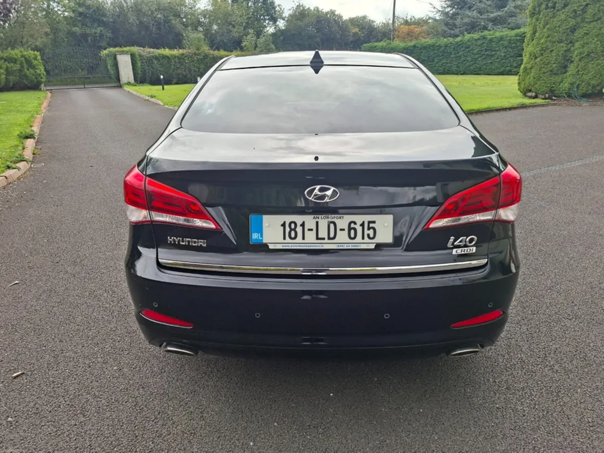 Hyundai i40 1.7 CRDI SE NAV BL/DR 141 4DR 141PS - Image 4
