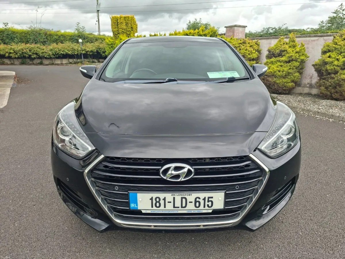Hyundai i40 1.7 CRDI SE NAV BL/DR 141 4DR 141PS - Image 5