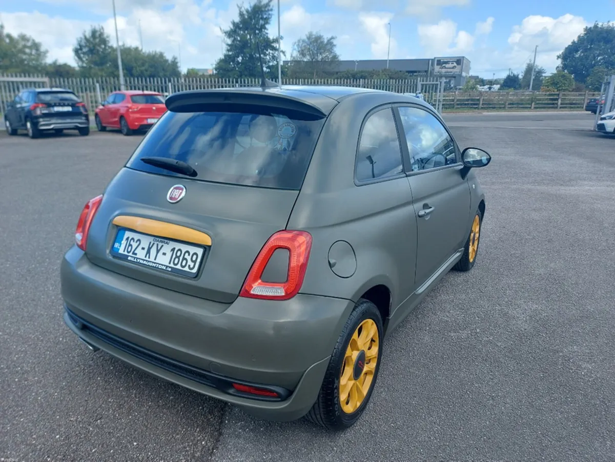 Fiat 500 1.2 S 69BHP 3DR - Image 4