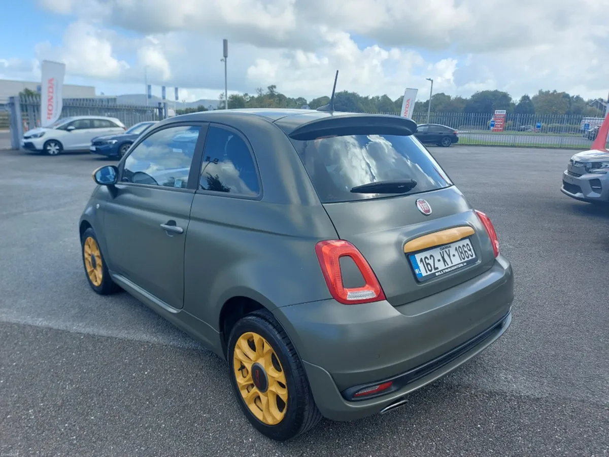 Fiat 500 1.2 S 69BHP 3DR - Image 6