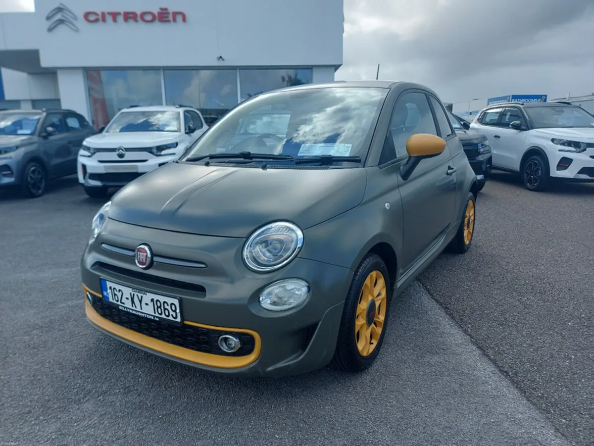 Fiat 500 1.2 S 69BHP 3DR - Image 1
