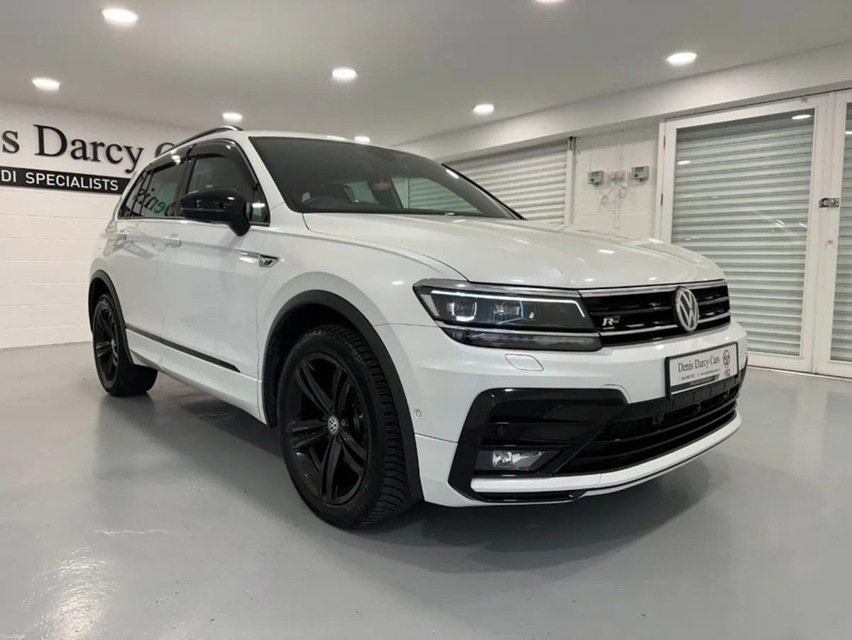 Volkswagen Tiguan (182) R LINE BLACK EDITION DSG L - Image 2