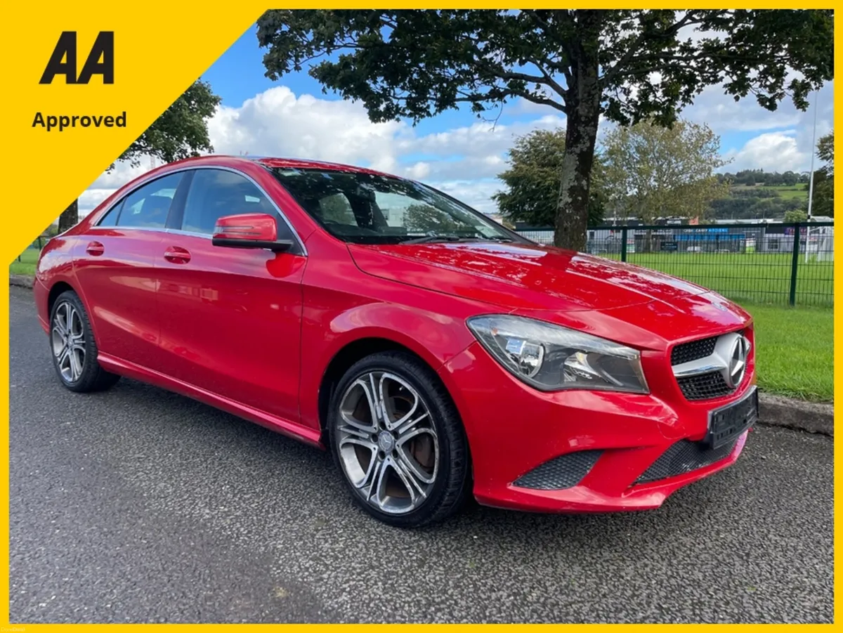 Mercedes-Benz CLA 180 CDI URBAN 4DR - Image 1