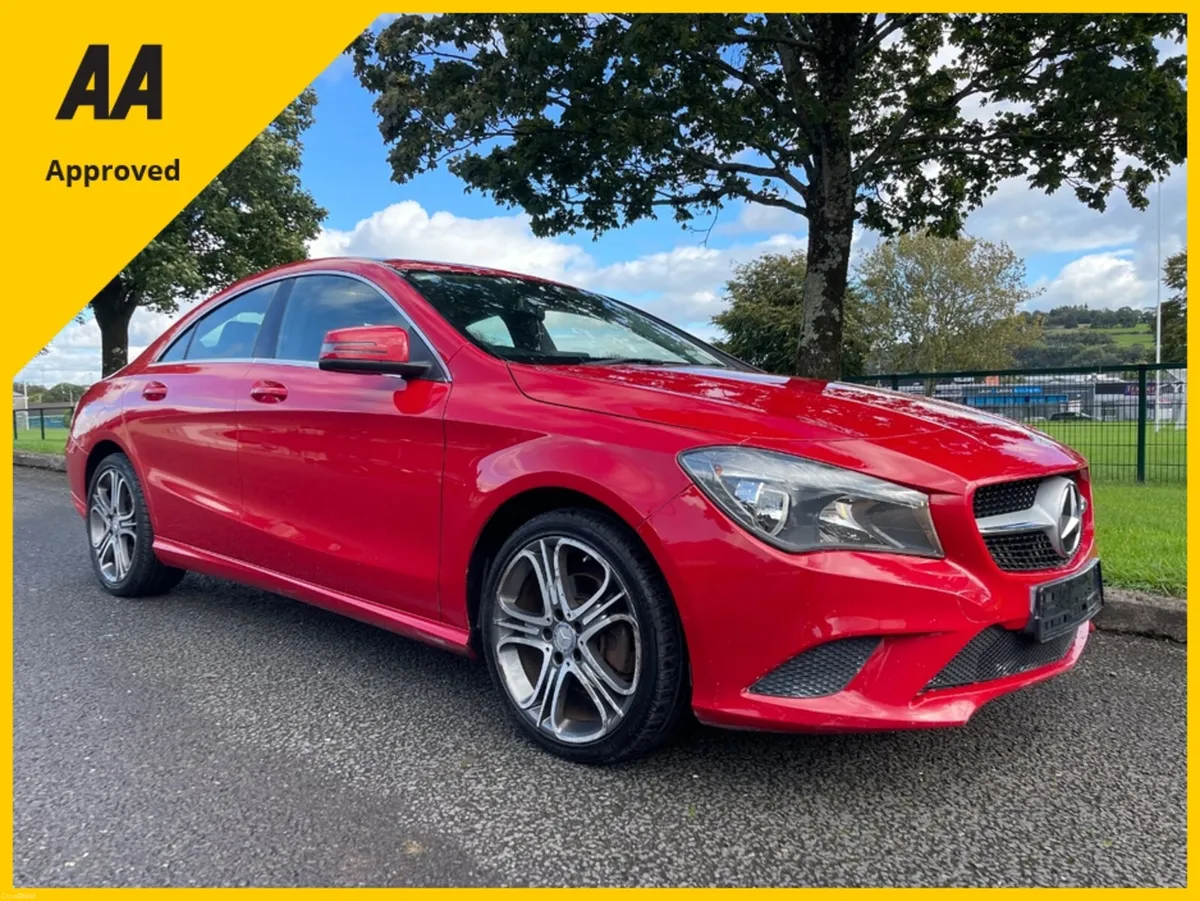 Mercedes-Benz CLA 180 CDI URBAN 4DR - Image 2