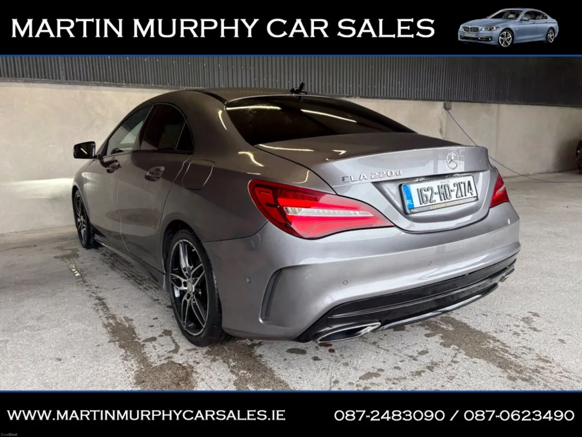 Mercedes-Benz CLA MERCEDES-BENZ CLA 220D AMG (TRAD - Image 6