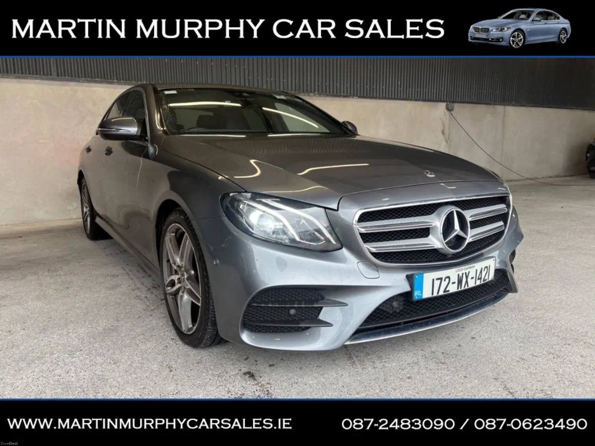 Mercedes-Benz E-Class MERCEDES-BENZ E220D AMG LINE - Image 1