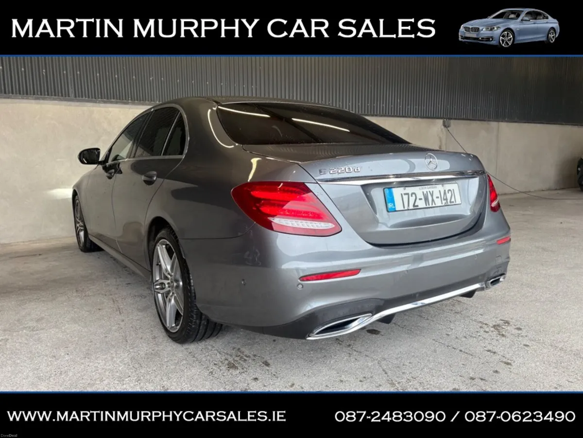 Mercedes-Benz E-Class MERCEDES-BENZ E220D AMG LINE - Image 6