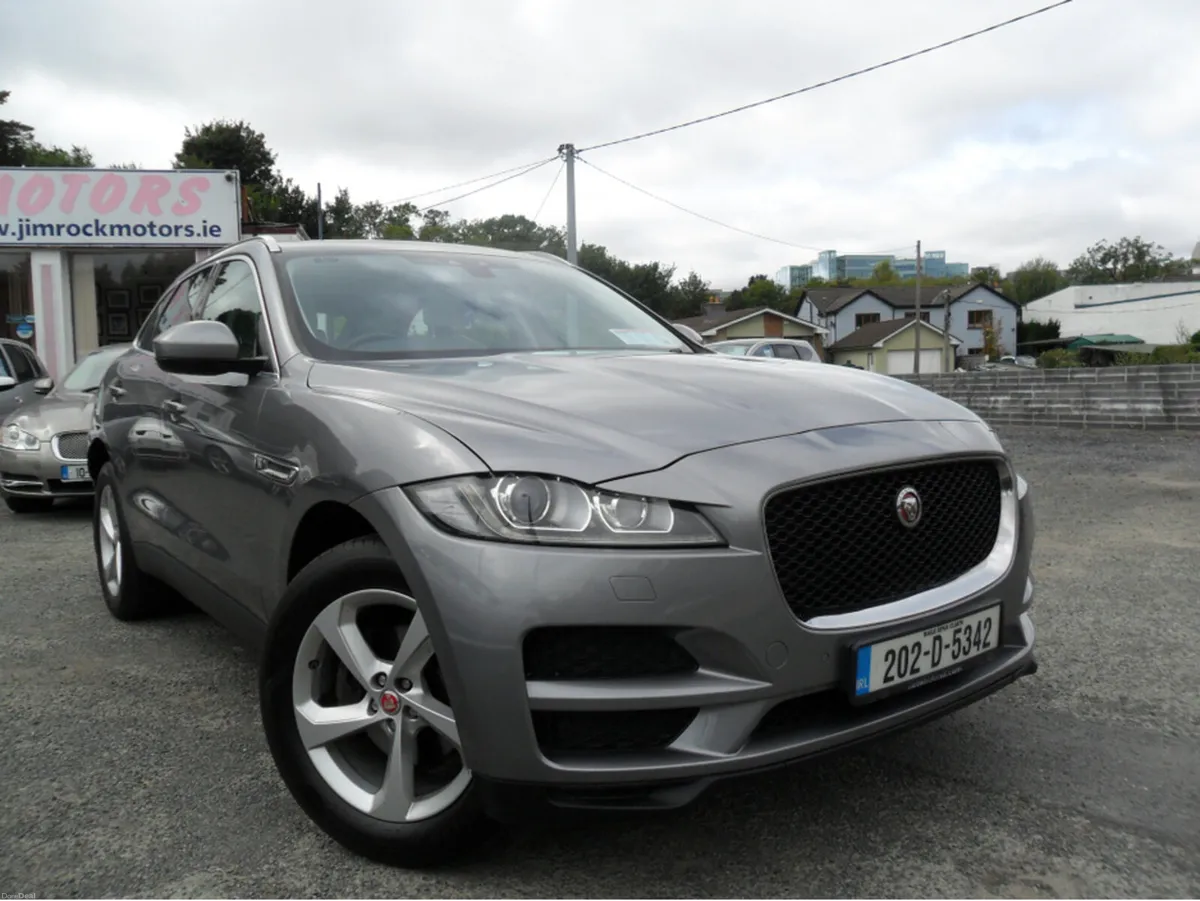 Jaguar F-Pace 2.0 D 180PS RWD CHEQUER 5DR AU - Image 1