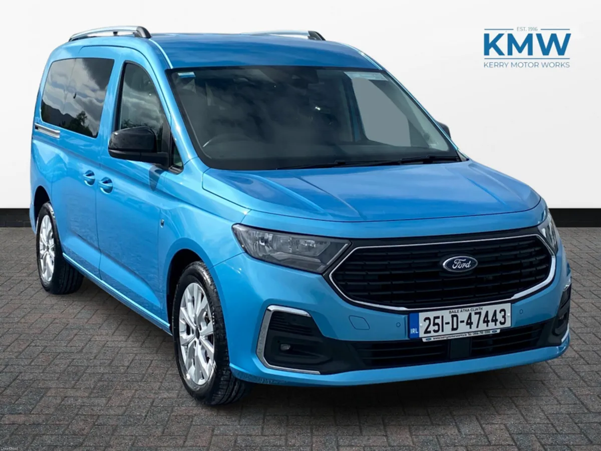 Ford Tourneo Connect LWB 2.0 122BHP Automatic 7 Se - Image 1