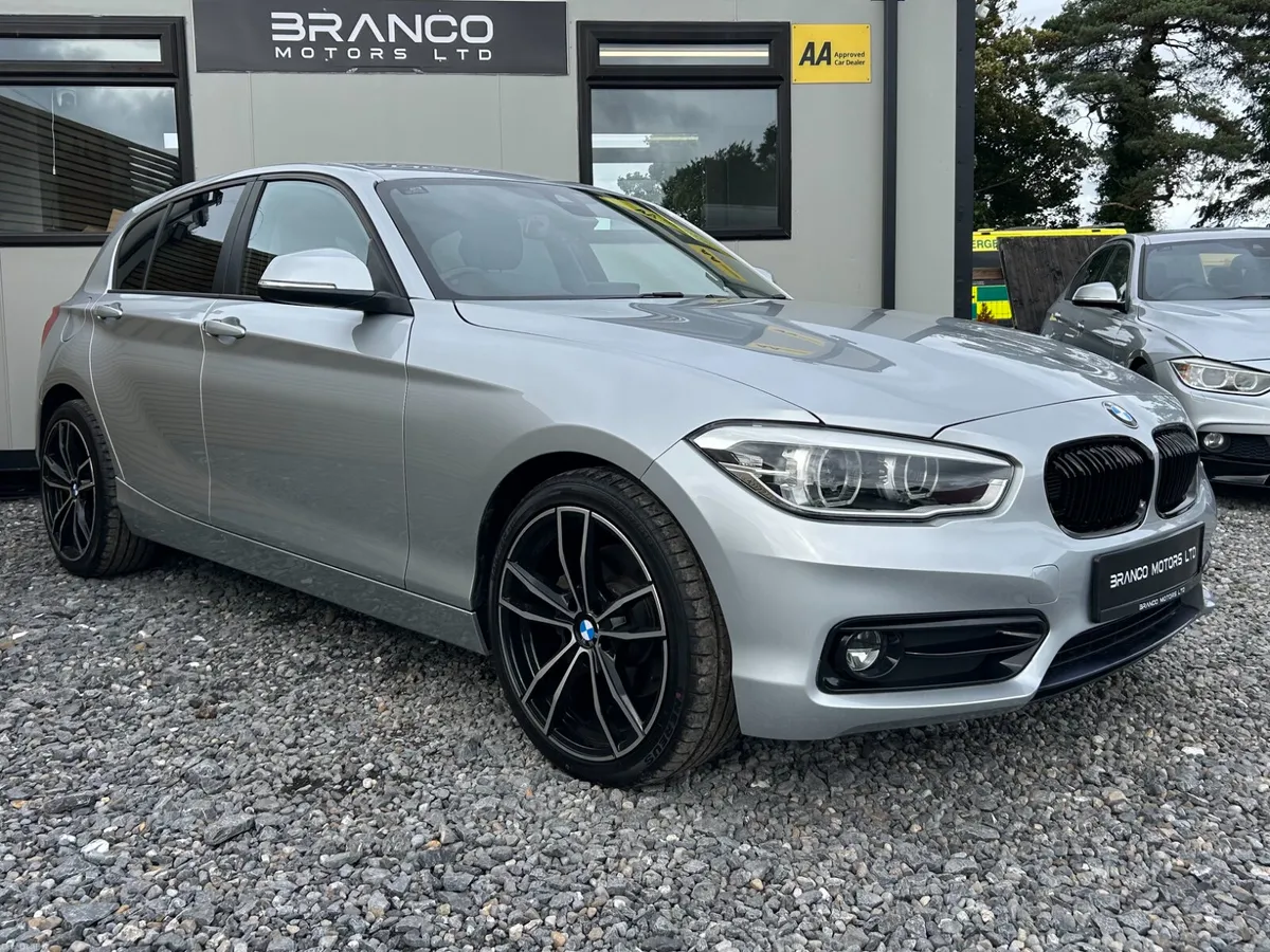 BMW 118D Style Auto 2.0 Diesel 2017 - Image 1