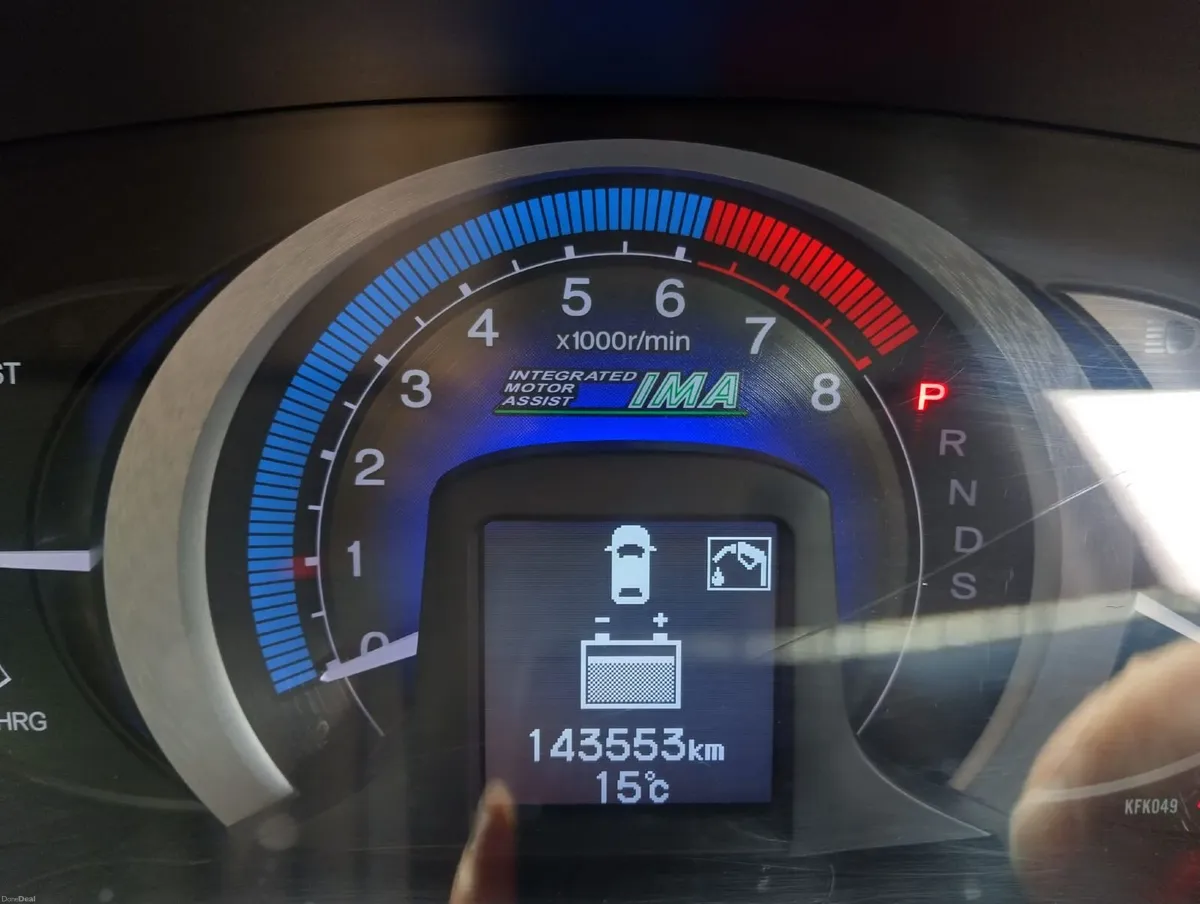 Honda Insight Hybrid. Low KMs. New NCT 2027. - Image 2