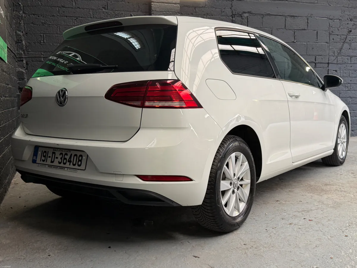 2019 Volkswagen Golf 1.6TDi VAN - Image 5