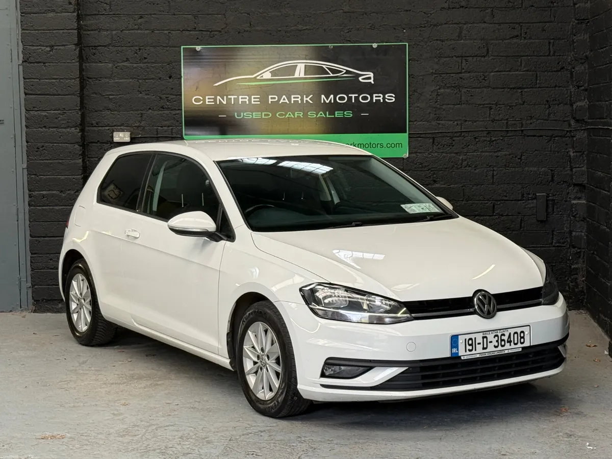 2019 Volkswagen Golf 1.6TDi VAN - Image 1