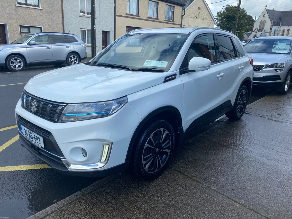 Suzuki Vitara 1.4 Mild HYBRID SZ5 2021 - Image 2