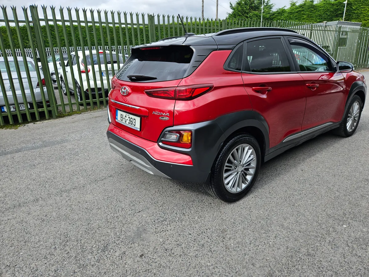 Hyundai KONA 2019 1.6 CRDI EXECUTIVE TWO TONE - Image 5