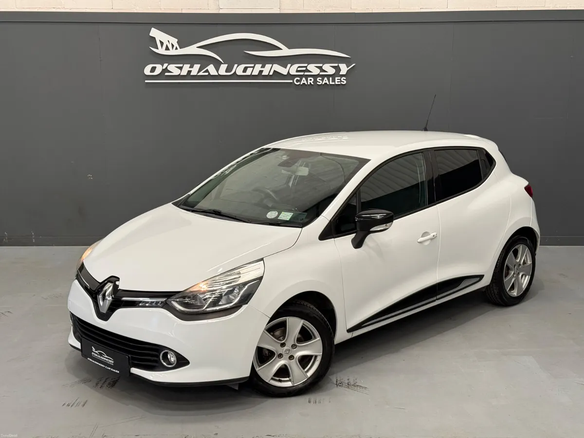 Renault Clio 2016 New NCT Low Mileage €7950 - Image 4
