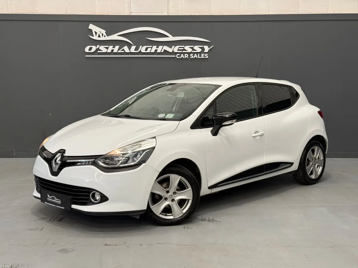 Renault Clio 2016 New NCT Low Mileage €7950 - Image 2
