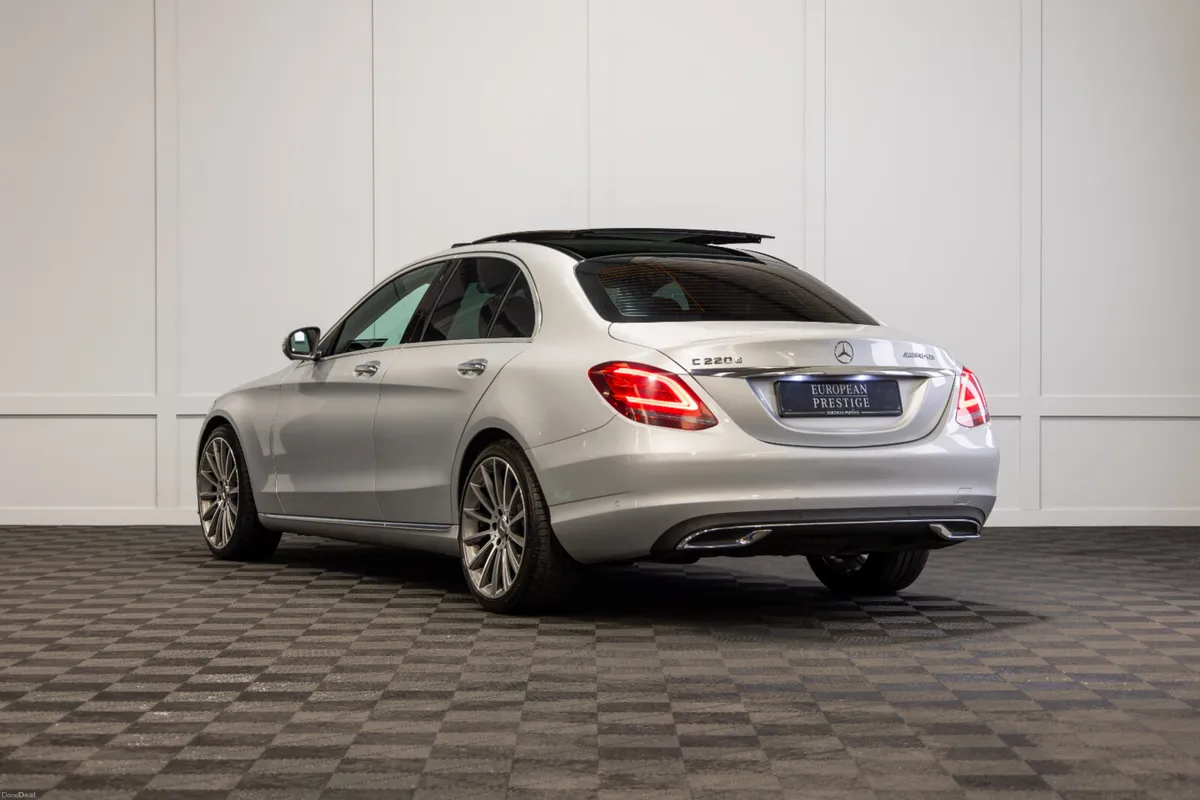 192 Mercedes-Benz C-Class C220d Sport Premium Plus - Image 4