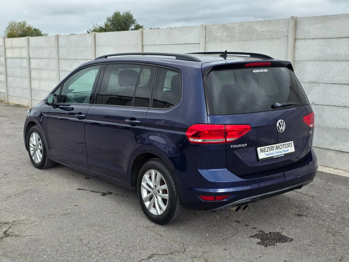 VW Touran 7-Seater Petrol Automatic - Image 6