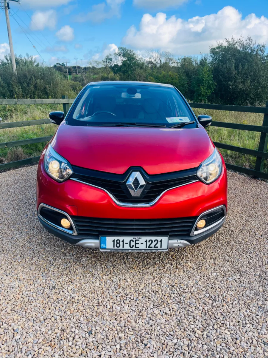 🌟2018 Renault Captur  New NCT,(Cheap tax)Mint🌟 - Image 3
