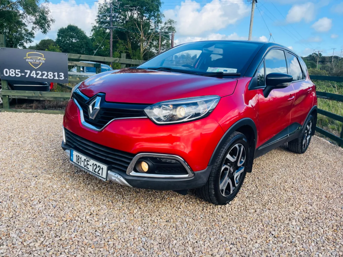 🌟2018 Renault Captur  New NCT,(Cheap tax)Mint🌟 - Image 2