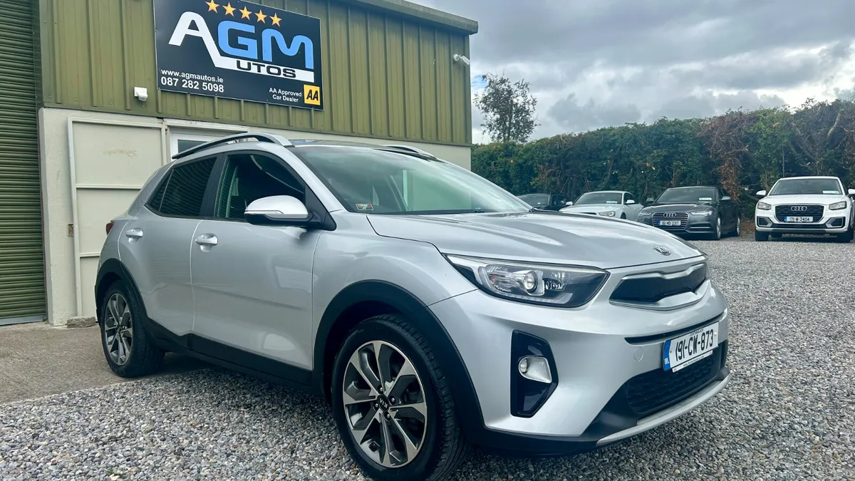 2019 Kia Stonic low mileage - Image 1