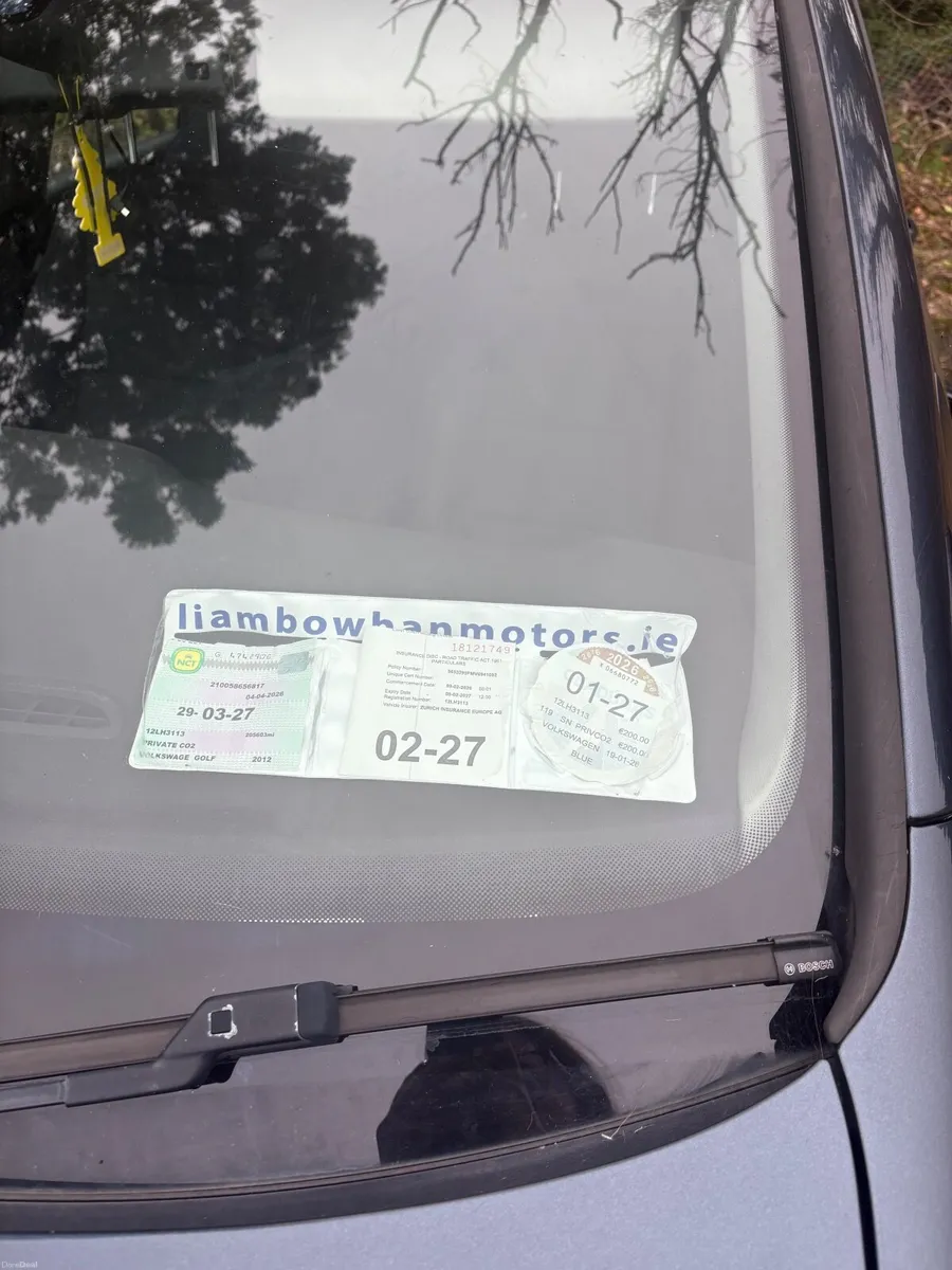 Volkswagen Golf 2012 - Image 3