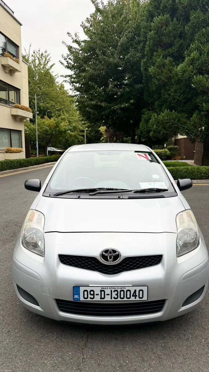 Toyota Yaris Low milage New NCT 03/2027 - Image 1