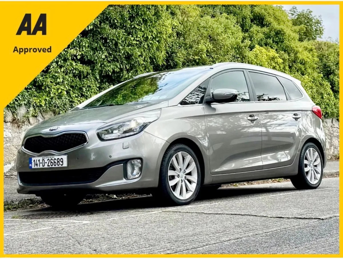 Kia Carens 2014!!PLATINUM !!!ONLY 59K MLS !! - Image 1