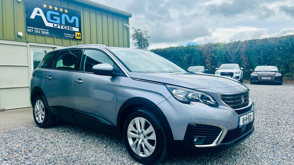 2018 Peugeot 5008 - Image 1