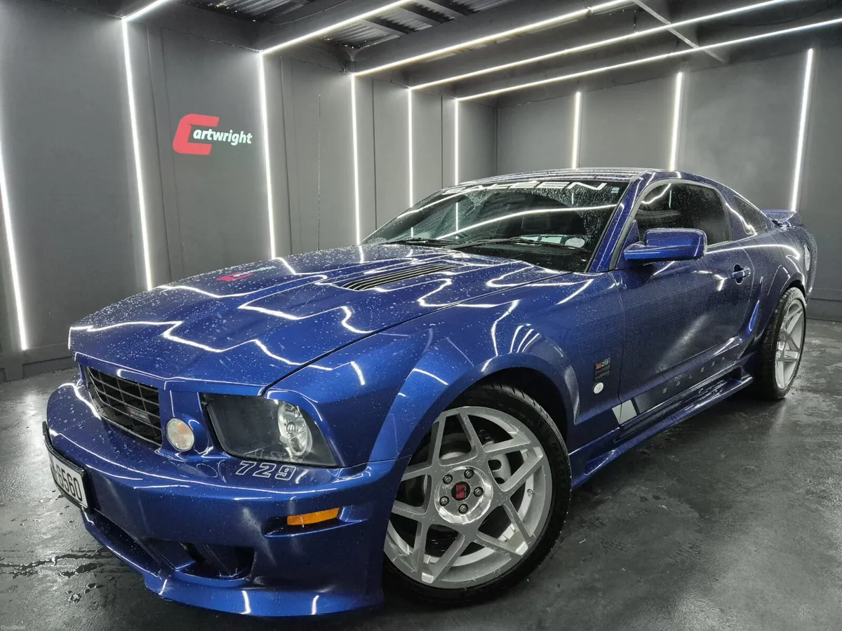 Ford Mustang 2005 SELEEN RHD no729 - Image 1