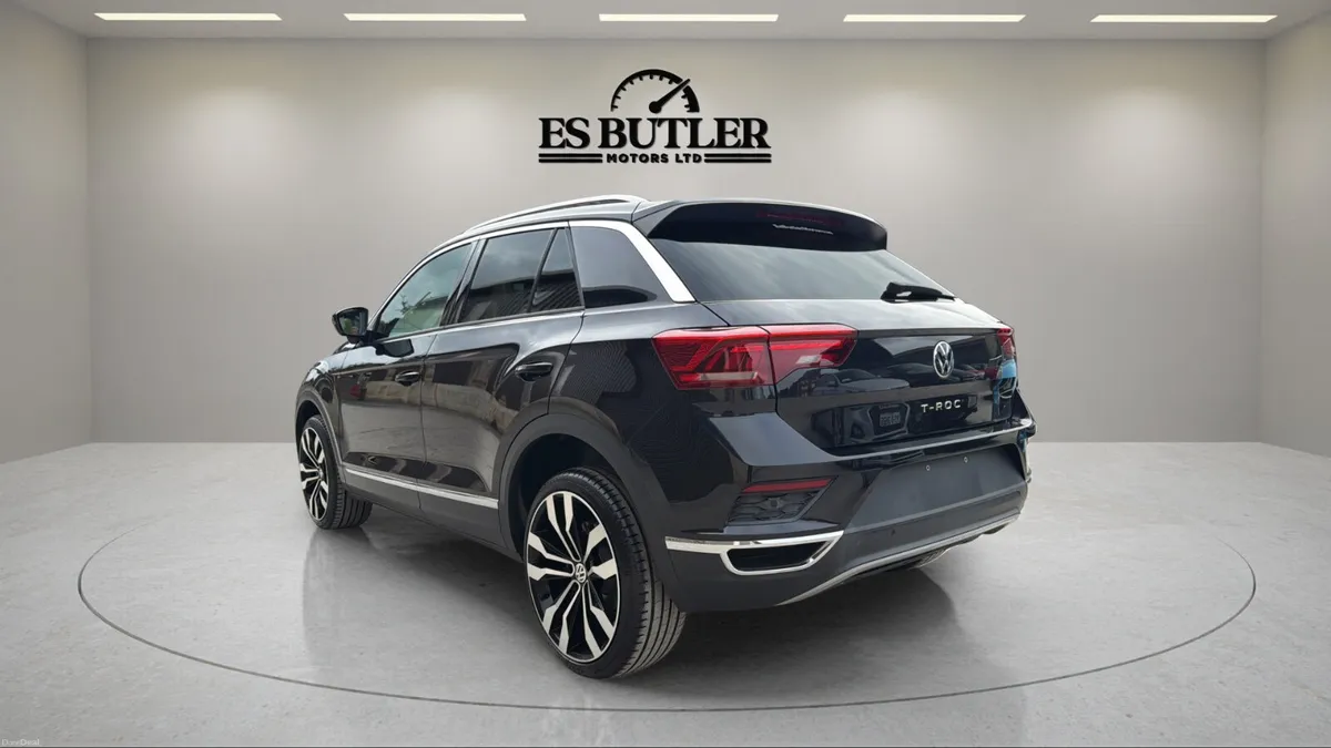 2021 VW T-Roc 2.0TDI AUTO SPORT ONLY 53,000KMS - Image 3