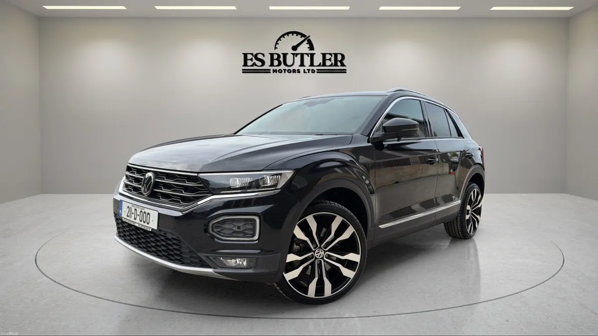 2021 VW T-Roc 2.0TDI AUTO SPORT ONLY 53,000KMS - Image 1
