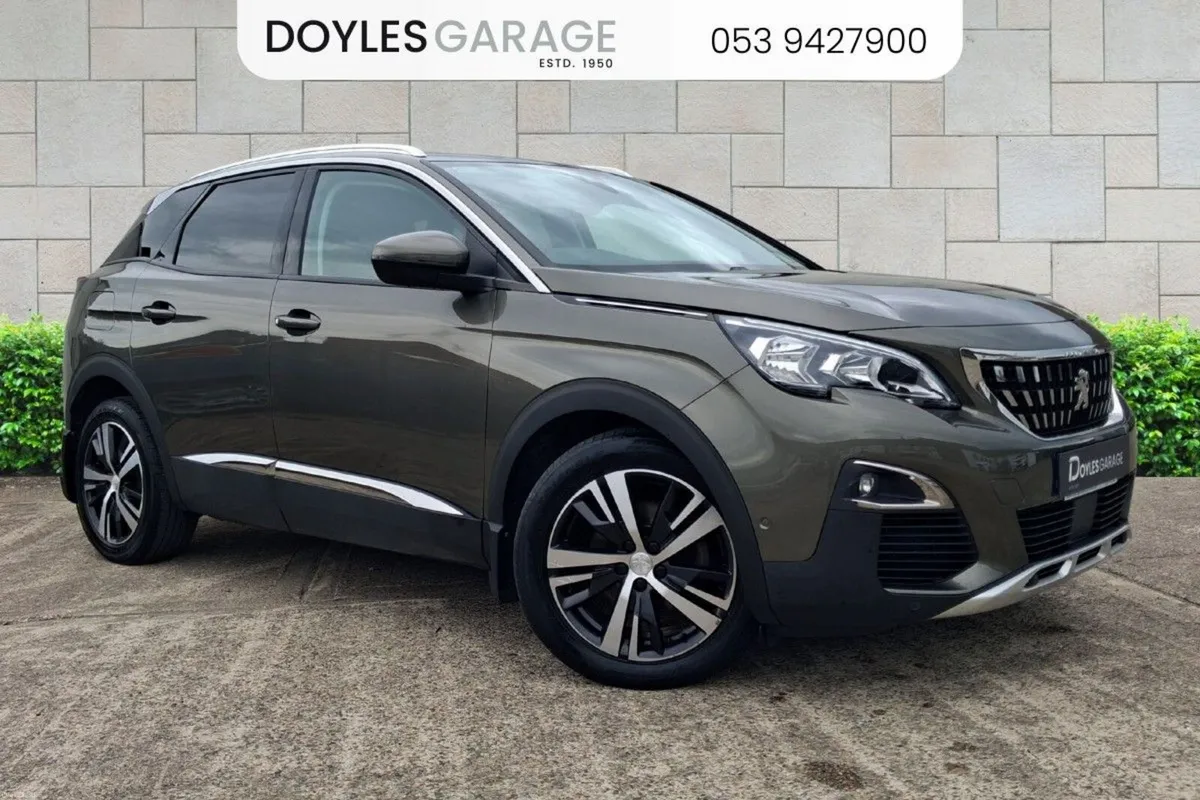 Peugeot 3008 Allure 1.5 Blue HDi Diesel 130bhp - Image 1
