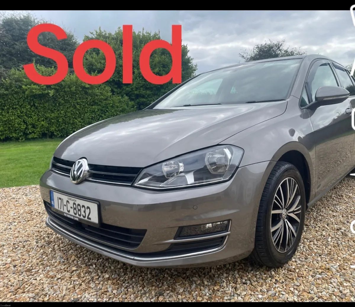 Volkswagen Golf 2017 1.2 low miles - Image 1