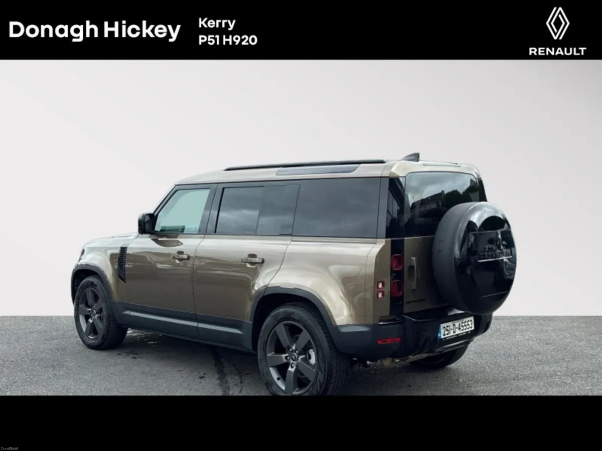 Land Rover Defender 110 3.0D Hard Top Commercial 3 - Image 3