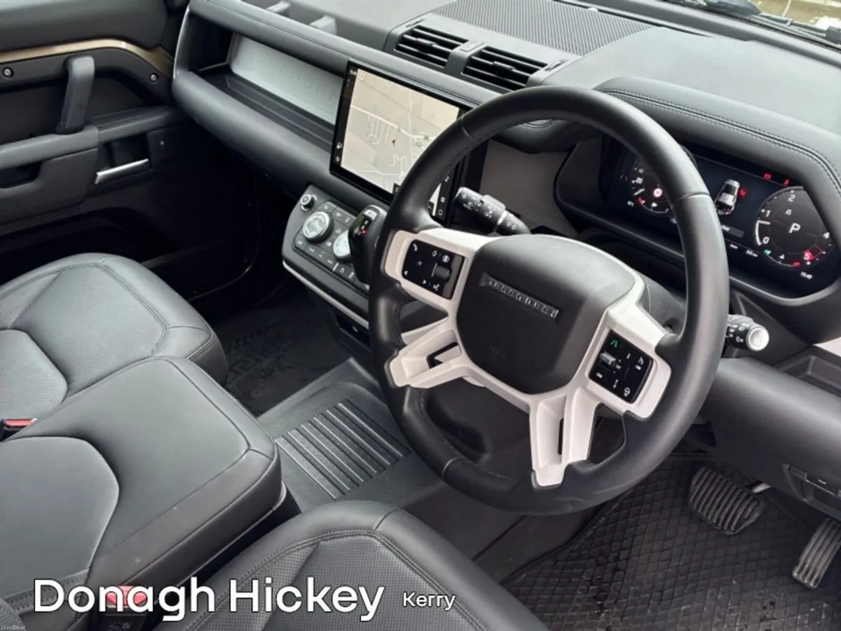Land Rover Defender 110 3.0D Hard Top Commercial 3 - Image 5